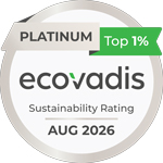 Médaille Ecovadis 2026