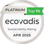 Médaille Ecovadis 2025