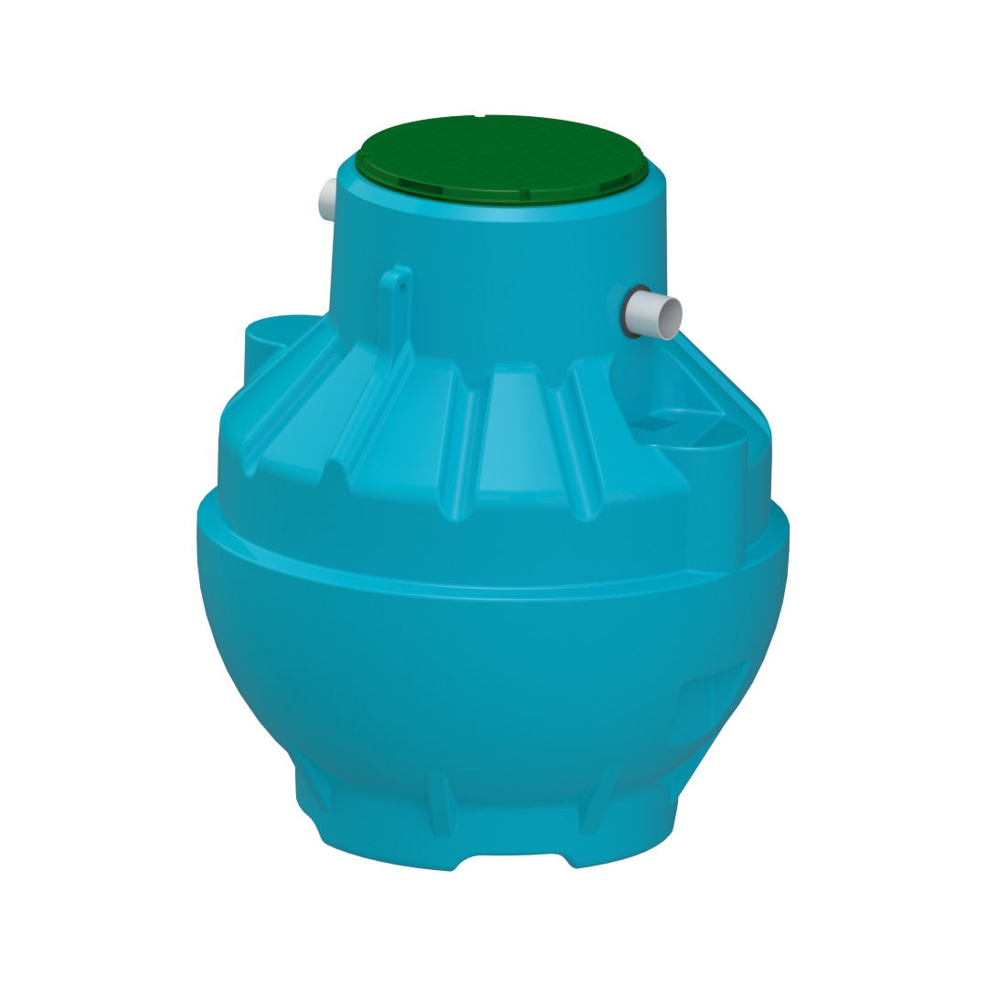Cuve de récupération équipée 2050L Jetly