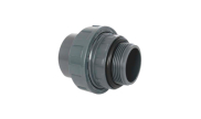 Union mixte PVC - F à coller / M 1''1/2