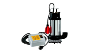 SEMISOM 190 M-AUT+CD - Pompe de vidange eaux claires ou troubles
