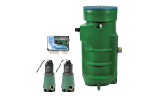 BIBOX DR2P+ 1400/600 - Pack eaux usées avec secours