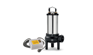 SEMISOM 290M+CD - Pompe de relevage pour eaux chargées domestiques