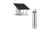 ECOSOM 4/80E - Kit de pompage solaire complet
