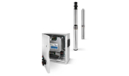 IDROSOLAR 180 - Kit de pompage solaire complet avec variateur de vitesse