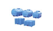 Citerne autoportante - Avec vanne PVC