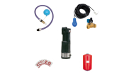 Kit DIVERTRON EDP - Pompe + Flotteur + ES86 et accessoires