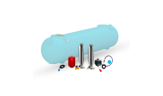AQUAPULSAR 50/80 - Kit double-pompes immergées avec variateurs de vitesse