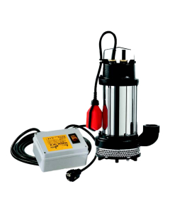 SEMISOM 190 M-AUT+CD - Pompe de vidange eaux claires ou troubles