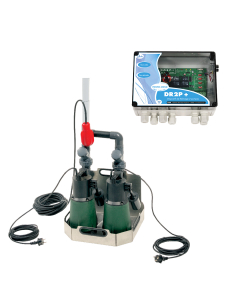 Kit PLUVIAL DR2P+ - Kit double pompes prêt à poser