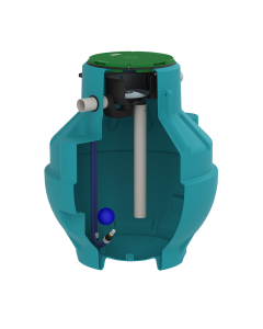 GLOBUS EQUIP - Domestique - Cuve de récupération d'eau pluviale
