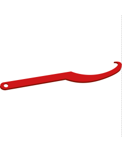 CLEF TRICOISE 20A65 - Pour raccords symétriques