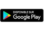 Disponible sur Google Play