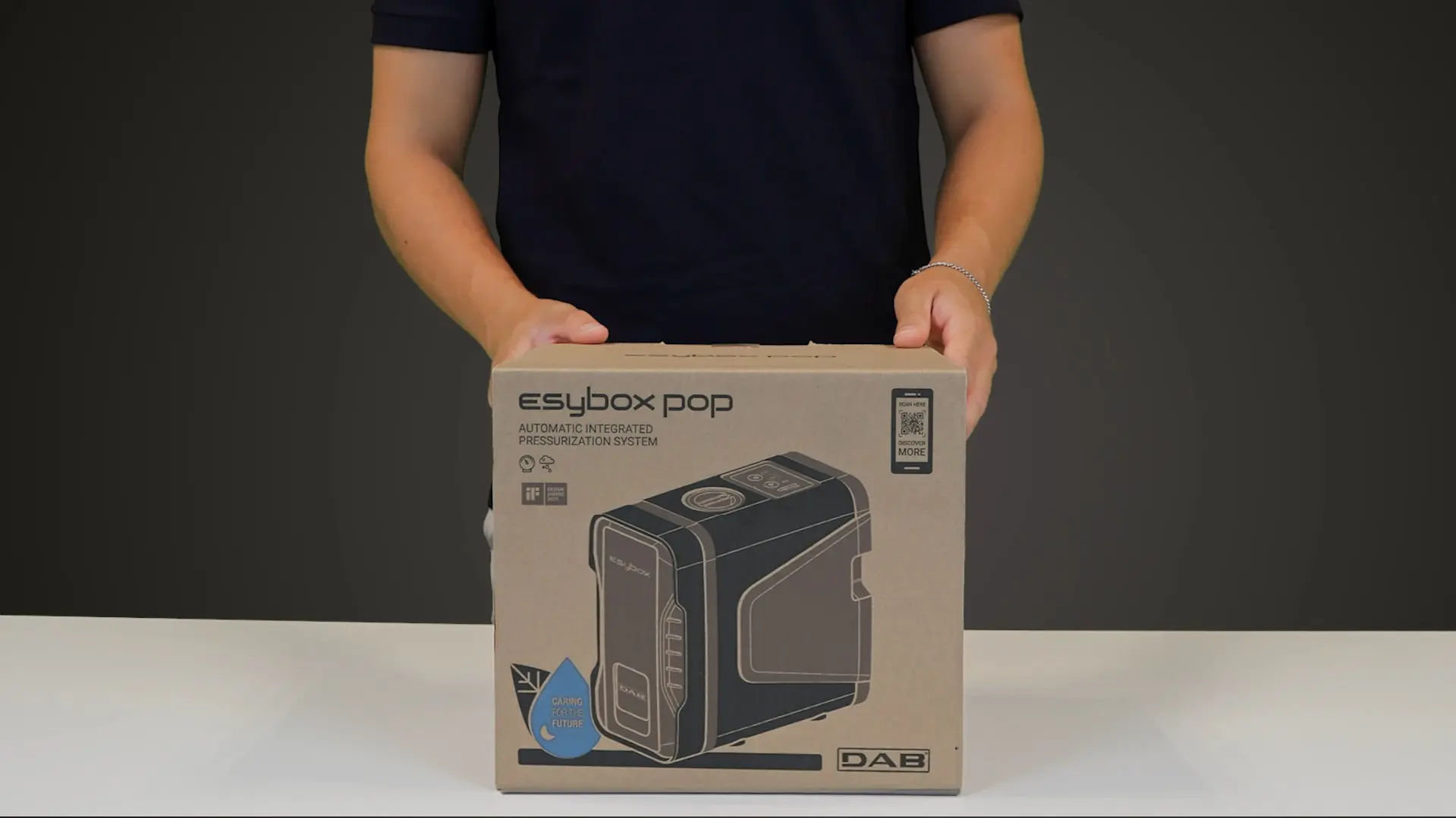Lancer la vidéo Esybox Pop