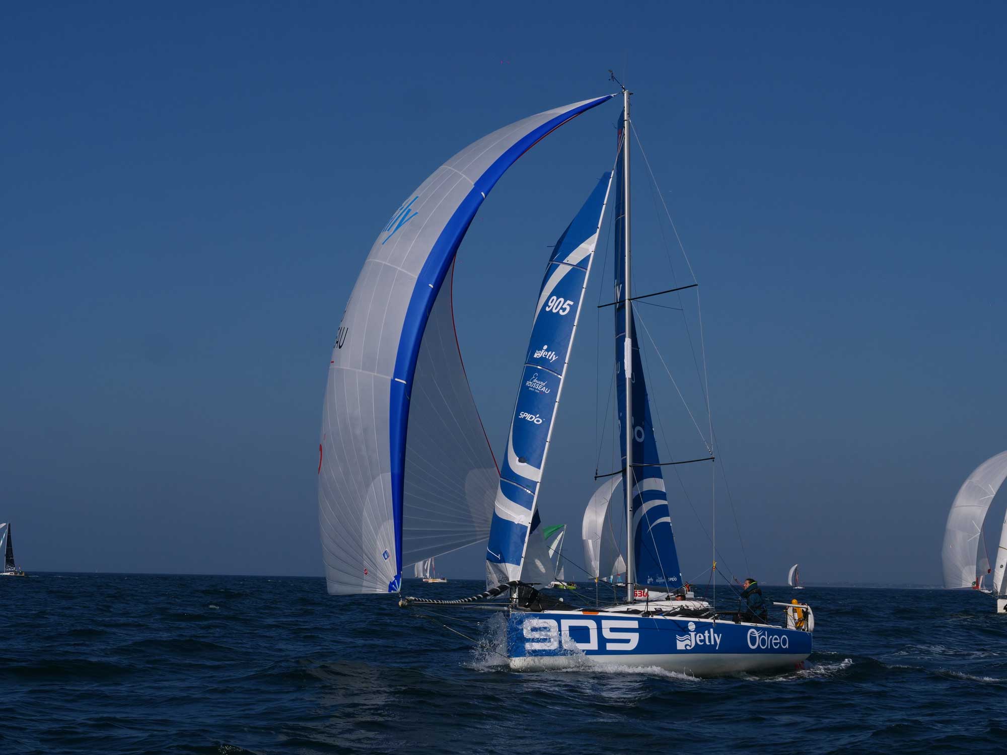 bateau vue de tribord