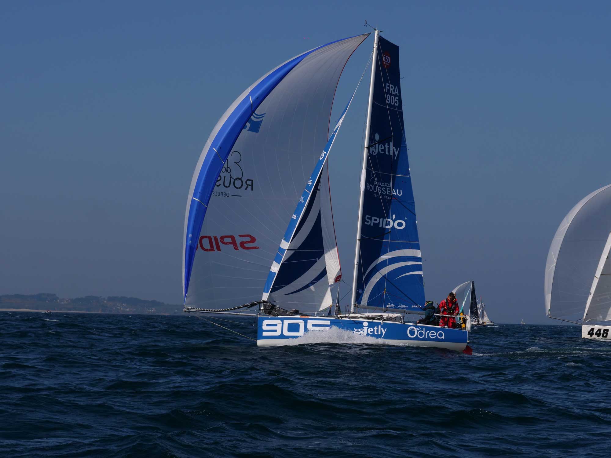 bateau vue de babord