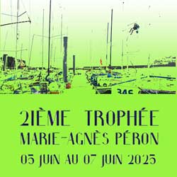 Affiche du trophée Marie Agnès Péron