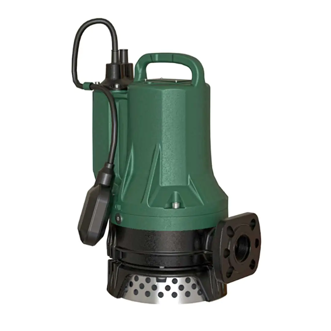 Pompes pour eaux de chantiers