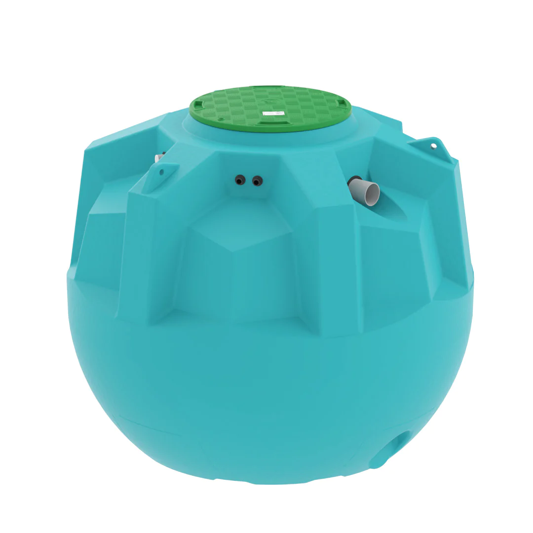 Cuve de récupération équipée 3000L Jetly