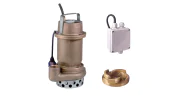 DRB - Pompes de relevage bronze pour eaux saumâtres