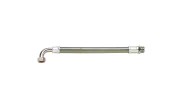 Flexible eau froide INOX - M/F - Avec Coude