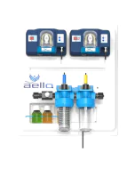 PANNEAU POMPES PH  - Eau de piscine de qualité