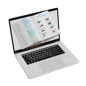 Visuel PC portable avec Catalogue interactif Jetly